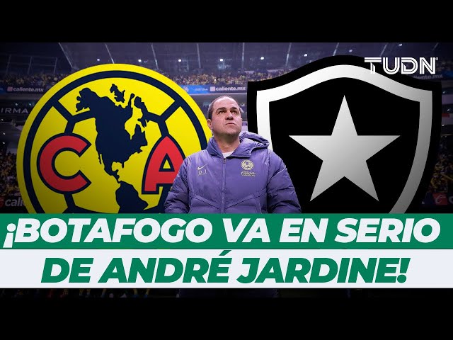 ⁣¡El plan que tiene Botafogo para llevarse al técnico André Jardine del América! | TUDN