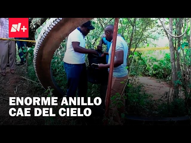 ⁣Enorme anillo cae del cielo - N+