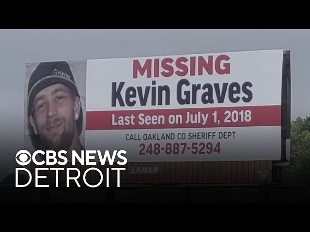 ⁣Human remains in wooded area identified as Michigan man missing since 2018