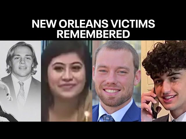 ⁣New Orleans truck attack: What we know about the victims