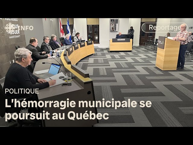 ⁣Mille élus ont quitté la scène municipale depuis le dernier scrutin