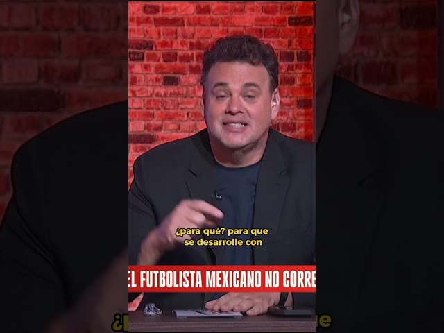 ⁣¡MENSAJE DE DAVID FAITELSON!  Para tener a más jugadores en Europa #shorts