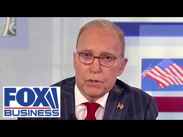 ⁣Larry Kudlow: The GOP House and Senate should hit the ground running