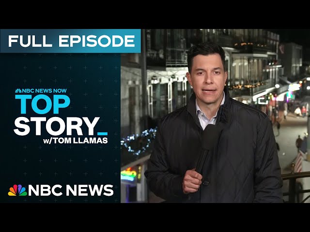 ⁣Top Story with Tom Llamas - Jan. 2 | NBC News NOW