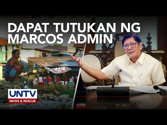 ⁣Marcos admin, dapat tutukan ngayong 2025 ang mga problemang malapit sa sikmura ng Pilipino — analyst