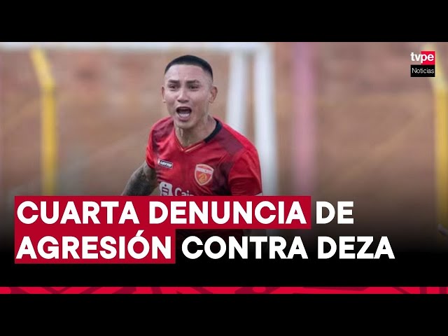 ⁣Jean Deza, el futbolista que registra denuncias por agresión en los años 2015, 2018 y 2022