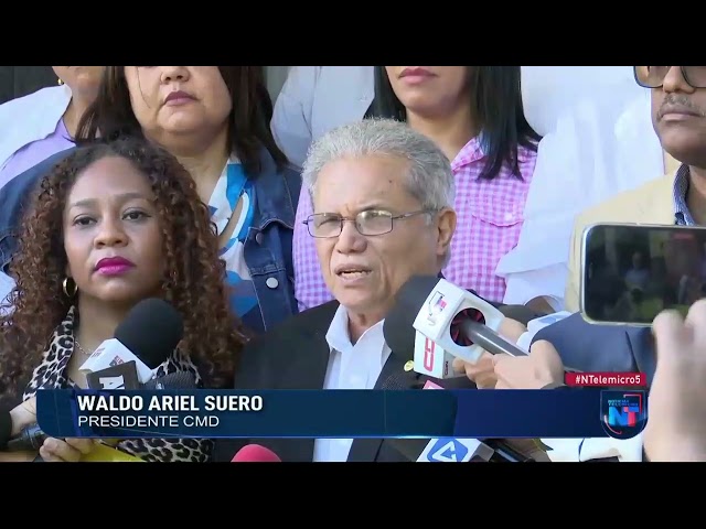 ⁣Colegio Médico suspende huelga de hambre; buscará consenso este sábado