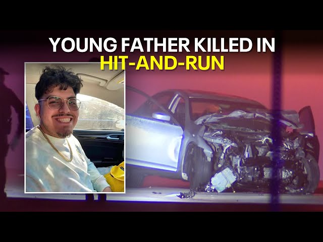 ⁣Young father killed in North Dallas crash, suspects still on the run