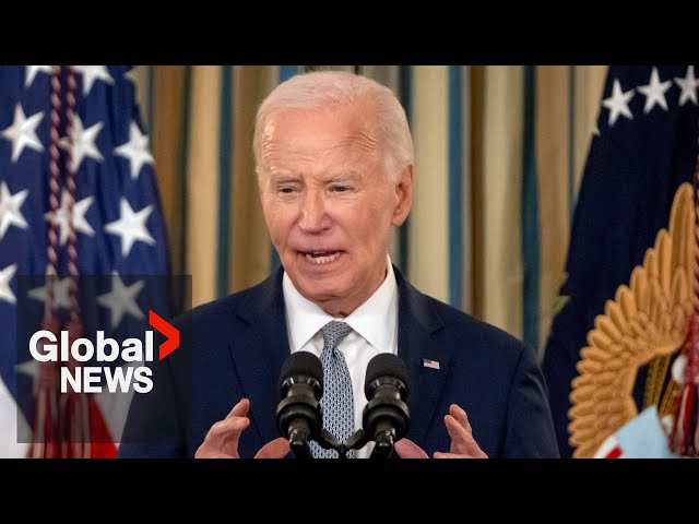 ⁣Biden says no evidence of a connection between New Orleans, Tesla Cybertruck attacks