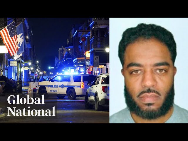 ⁣Global National: Jan. 2, 2025 | What we know about the New Orleans truck attack suspect