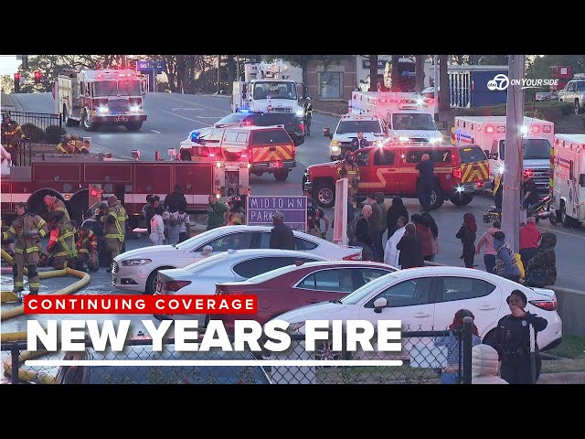 ⁣One man has died from injuries due to the New Year's Eve apartment fire in Little Rock