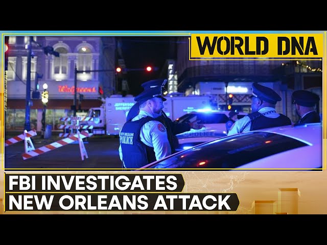 ⁣New Orleans Terror Attack: Joe Biden Vows 'No Safe Harbour' For Terrorist Groups In US | W