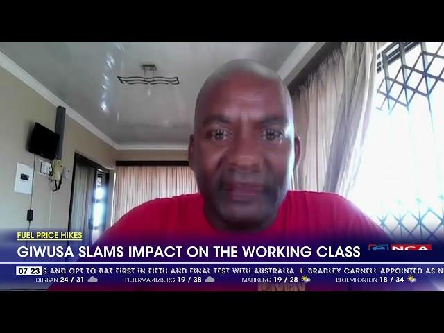 ⁣Fuel price hike | Giwusa slams impact on the working class