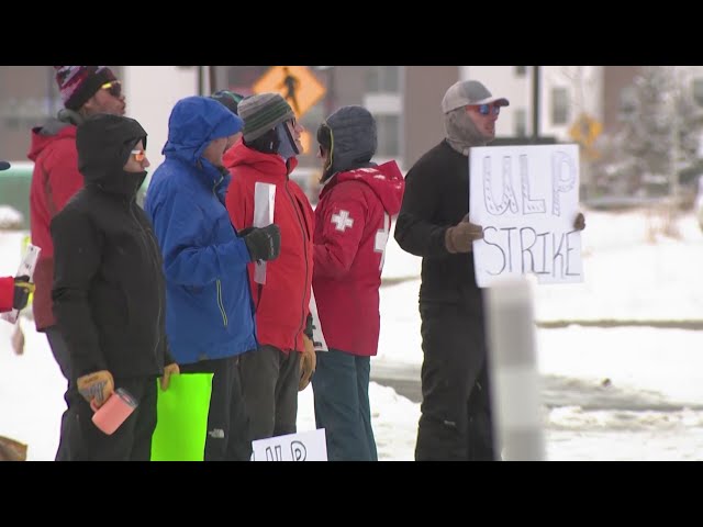 ⁣Ski patrol units say Vail Resorts response to Utah strike impacts safety on Colorado slopes