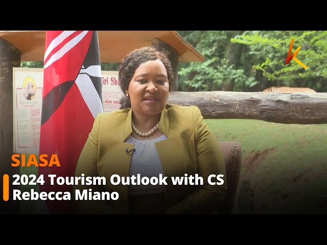 ⁣2024 Tourism Outlook with CS Rebecca Miano