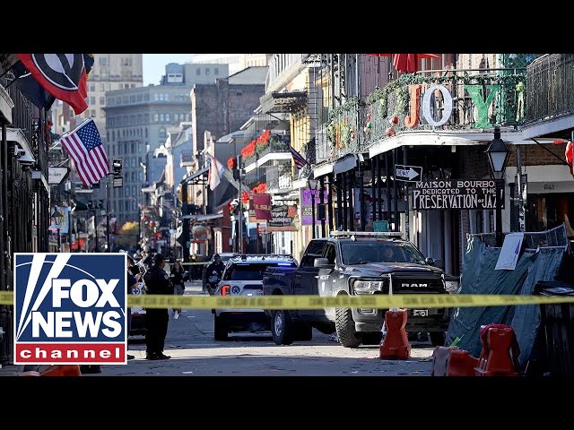 ⁣Answers sought in Bourbon Street terror attack as New Orleans grieves