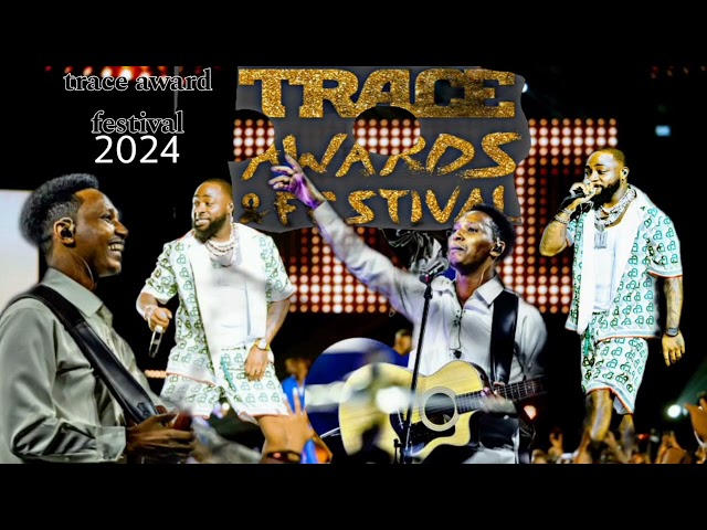 ⁣Israel mbonyi yagiye guhatana muri Trace awards festival 2024 video yose 