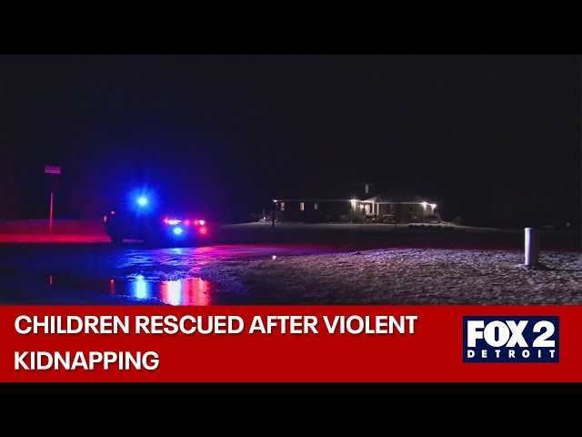 ⁣Two adults killed, two children abducted in Southeast Michigan