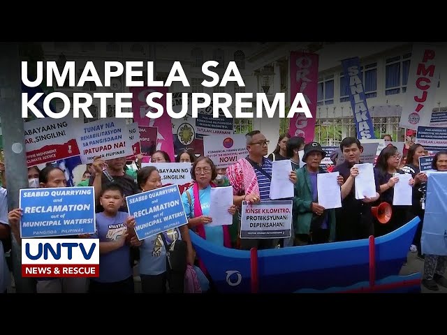 ⁣Commercial fishing sa 15-km municipal waters, tinutulan ng mga mangingisda at environmental groups