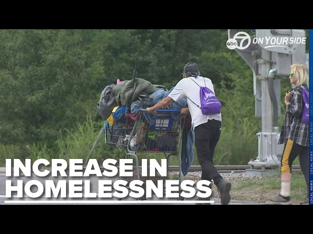 ⁣Little Rock shelter sees surge in demand amid rising homelessness