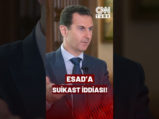 ⁣Esad'a "Suikast Düzenlendi" İddiası! "Şiddetli Bir Şekilde Öksürdü ve Boğulmaya 