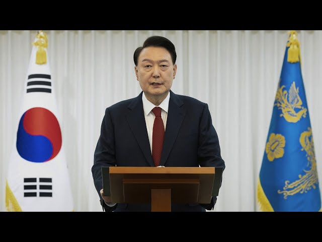 ⁣President Yoon Suk Yeol 'brainwashed' by conspiracies leading to martial law declaration