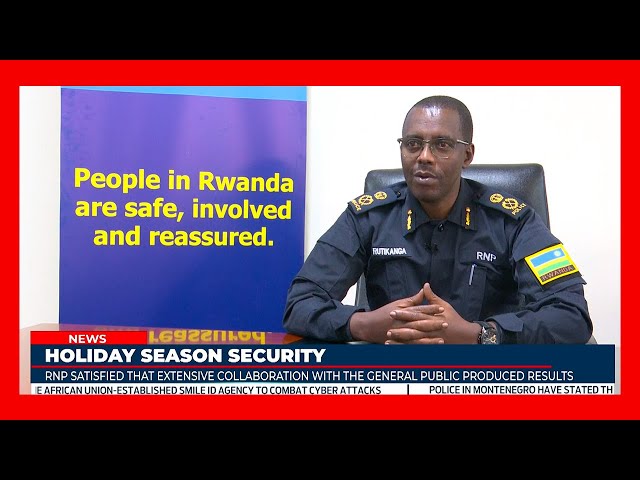 ⁣Festive season: RNP satisfied with the effective collaboration with the general public