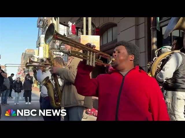 ⁣After deadly pickup truck attack, Bourbon Street reopens