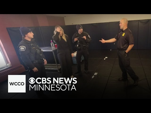 ⁣Actors help prepare MPD recruits, officers for real-life scenarios