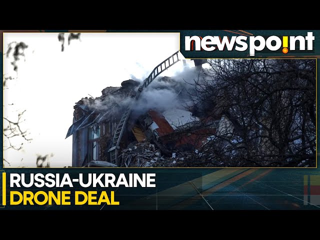 ⁣Russia-Ukraine War: Ukraine Launches Several Drone Attacks In Russian Regions | World News | WION