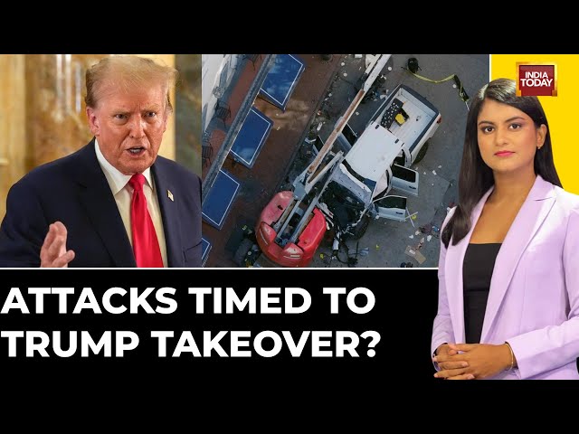 ⁣US Terror Attacks: Attacks Timed To Trump Takeover? | News Today With Akshita Nandagopal