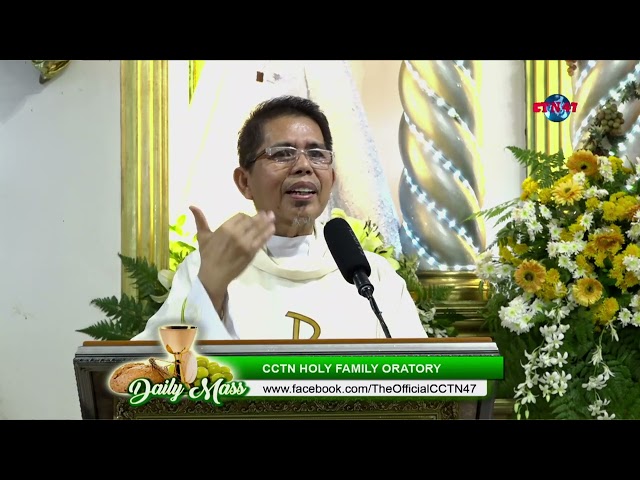 ⁣03 JANUARY 2025 - HOMILY by Rev. Fr. Jose Adonis Aquino