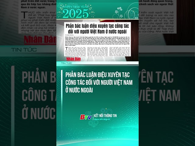 ⁣Phản bác luận điệu xuyên tạc, đánh tráo khái niệm của các thế lực thù địch