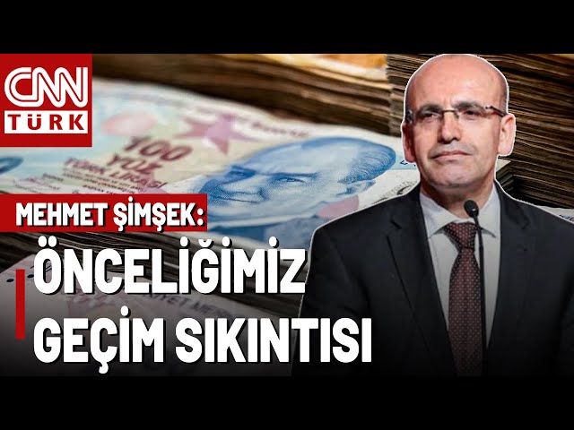 ⁣Mehmet Şimşek'ten Zam Açıklaması! "Enflasyondaki Düşüş Sürecek, Geçim Sıkıntısı Çözülecek&