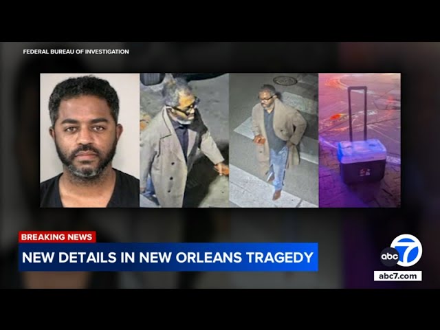 ⁣FBI releases timeline of suspect Shamsud-Dim Jabbar's New Orleans attack