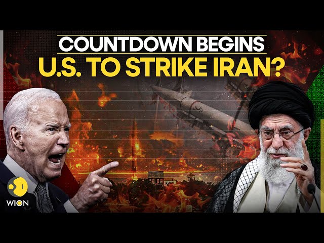 ⁣Iran US Tension: Biden Planning To Strike Iran's Nuclear Sites? | Khamenei Shocking Reaction | 