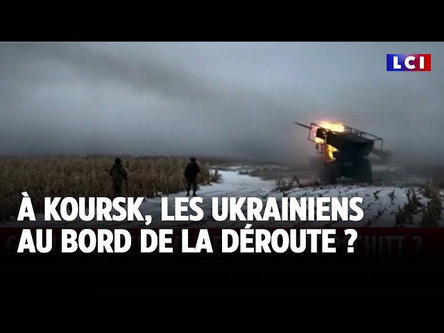 ⁣À Koursk, les Ukrainiens au bord de la déroute ?｜LCI