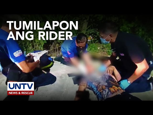 ⁣Rider, sugatan matapos tumilapon sa minamanehong motorsiklo sa Dasmariñas City, Cavite