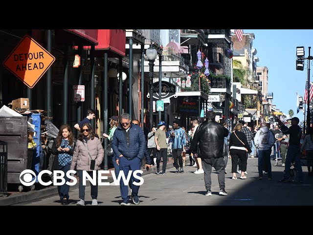 ⁣Bourbon Street reopens after truck attack, House speakership battle looms, more | America Decides