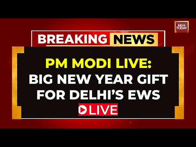 ⁣PM Modi Inaugurates 1,675 Swabhiman Flats, Transforming Lives Of EWS Families In Delhi | India Today