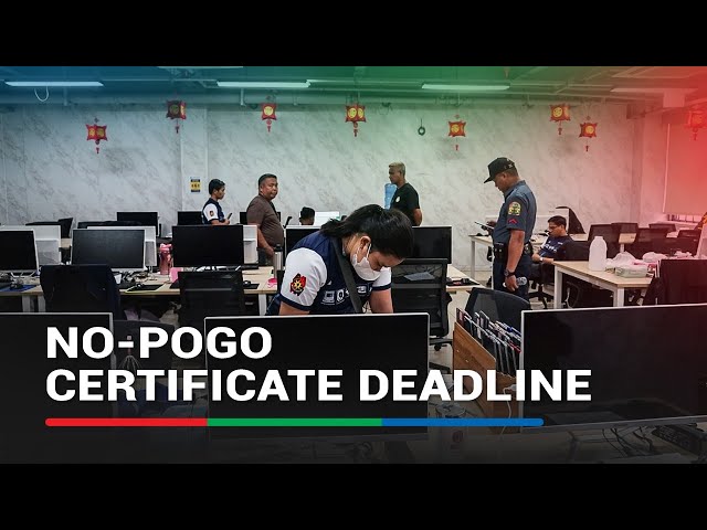 ⁣Submit 'certificate of no POGOs' by end of January, DILG tells LGUs