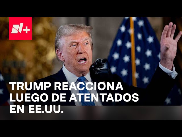 ⁣Trump arremete contra lo que llamó "escoria violenta infiltrada" en Estados Unidos - En Pu