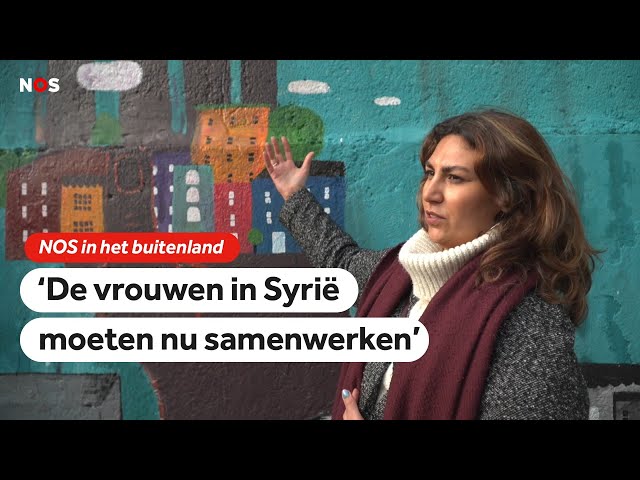 ⁣Onzekere toekomst voor Syrische vrouwen: 'Er is een mix van hoop en wanhoop'