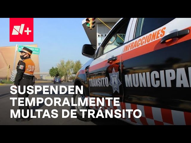 ⁣Ecatepec, Tlalnepantla y Cuautitlán Izcalli suspenden temporalmente multas de tránsito - En Punto