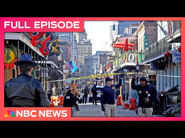 ⁣Stay Tuned NOW with Gadi Schwartz - Jan. 2 | NBC News NOW