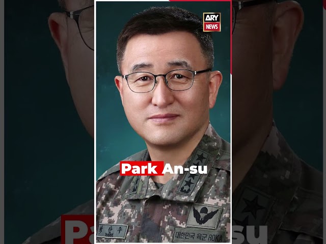 ⁣South Korea's Army Chief Arrested #southkorea #armychief #shorts #ytshorts #youtubeshorts #aryn