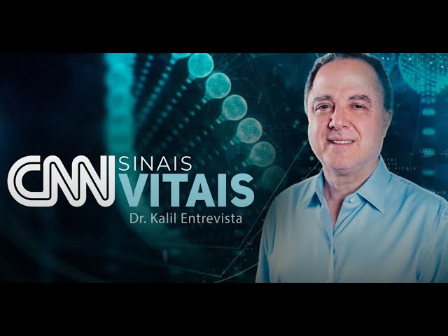 ⁣CNN SINAIS VITAIS - DR. KALIL ENTREVISTA | LONGEVIDADE | 04/01/2025