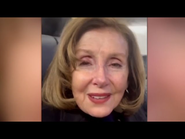 ⁣Nancy Pelosi raises eyebrow after posting a bizarre video