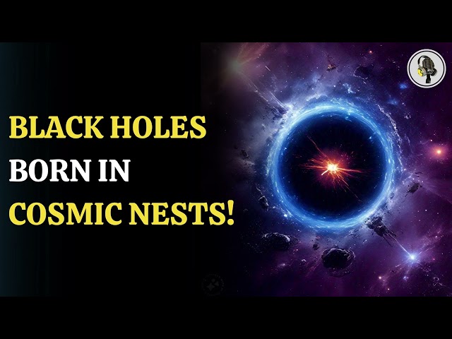 ⁣Cosmic Birthing Nest Found for Intermediate-Mass Black Holes | WION Podcast