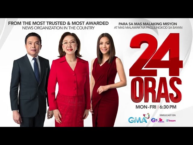 ⁣24 Oras Livestream: January 3, 2025